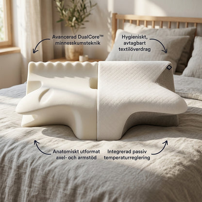 Nordkudden - Ergonomisk kudde